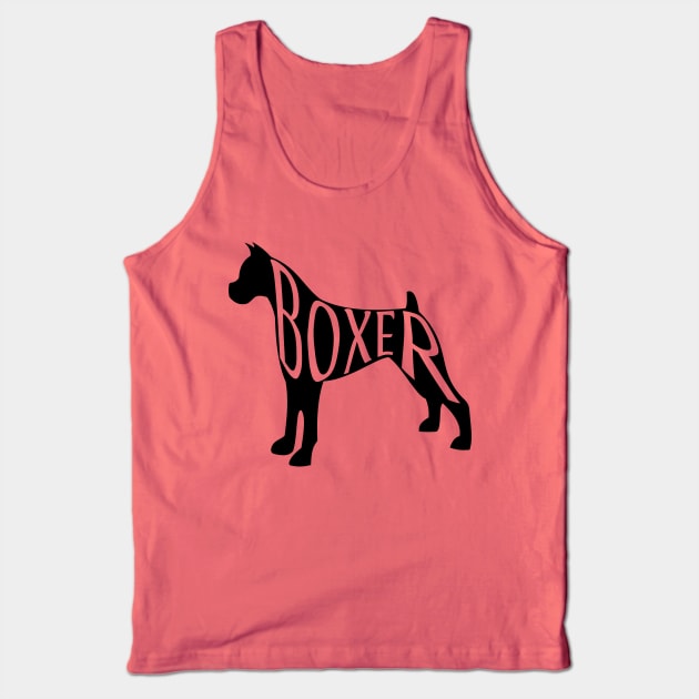 Boxer - Cut-Out Tank Top by shellysom91